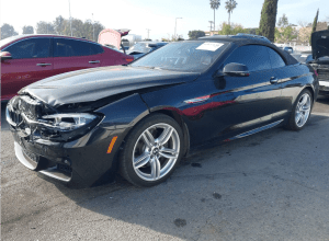 2016 BMW 640i Auto z USA - zdjęcie 2