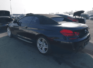 2016 BMW 640i Auto z USA - zdjęcie 3
