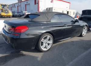 2016 BMW 640i Auto z USA - zdjęcie 4