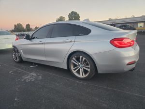 2018 BMW 430i XDrive Auto z USA - zdjęcie 4