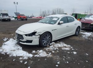 2019 Maserati Ghibli SQ4 Auto z USA - zdjęcie 2