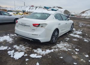 2019 Maserati Ghibli SQ4 Auto z USA - zdjęcie 4