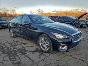 2021 Infiniti Q50 Luxe Auto z USA - zdjęcie 1