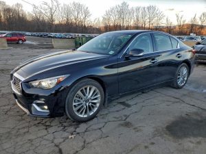 2021 Infiniti Q50 Luxe Auto z USA - zdjęcie 2