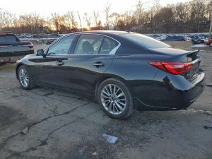 2021 Infiniti Q50 Luxe Auto z USA - zdjęcie 3