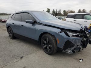 2025 BMW IX XDrive50i Auto z USA - zdjęcie 1