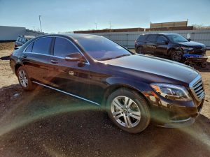 2017 Mercedes-Benz S550 Auto z USA - zdjęcie 1