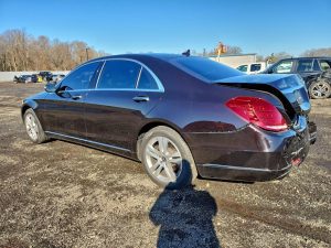 2017 Mercedes-Benz S550 Auto z USA - zdjęcie 3