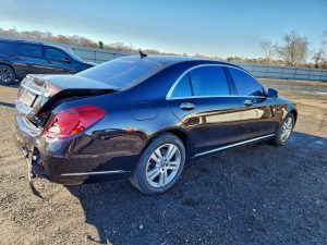 2017 Mercedes-Benz S550 Auto z USA - zdjęcie 4