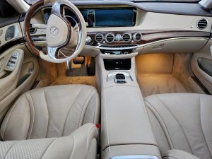 2017 Mercedes-Benz S550 Auto z USA - zdjęcie 5
