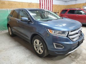 2018 Ford Edge SEL Auto z USA - zdjęcie 1