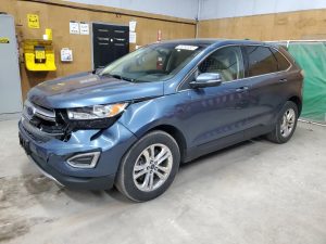 2018 Ford Edge SEL Auto z USA - zdjęcie 2