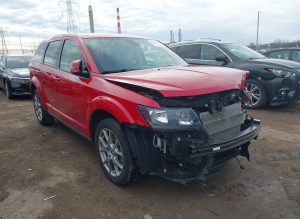 2019 Dodge Journey GT Auto z USA - zdjęcie 1