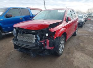 2019 Dodge Journey GT Auto z USA - zdjęcie 2