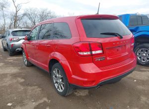 2019 Dodge Journey GT Auto z USA - zdjęcie 3