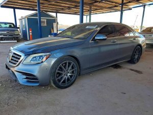 2019 Mercedes-Benz S560 Auto z USA - zdjęcie 2