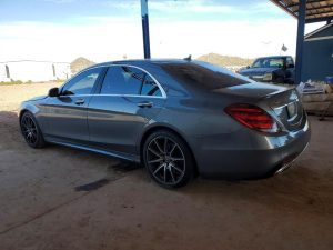 2019 Mercedes-Benz S560 Auto z USA - zdjęcie 3