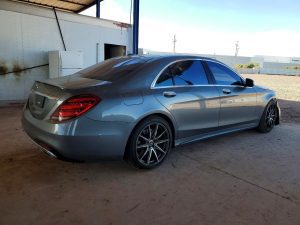 2019 Mercedes-Benz S560 Auto z USA - zdjęcie 4
