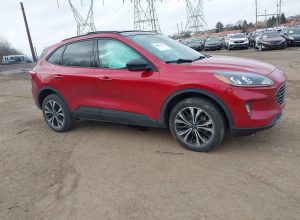 2021 Ford Escape SEL Auto z USA - zdjęcie 1