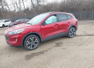 2021 Ford Escape SEL Auto z USA - zdjęcie 2