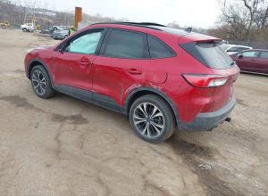 2021 Ford Escape SEL Auto z USA - zdjęcie 3