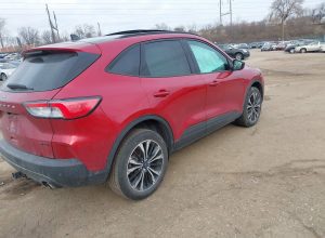 2021 Ford Escape SEL Auto z USA - zdjęcie 4