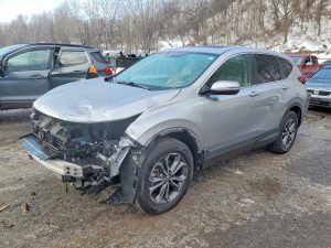 2022 Honda CR-V EX Auto z USA - zdjęcie 2
