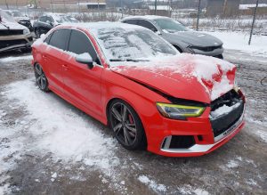 2017 Audi RS 3 Auto z USA - zdjęcie 1