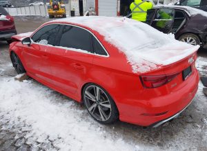 2017 Audi RS 3 Auto z USA - zdjęcie 3