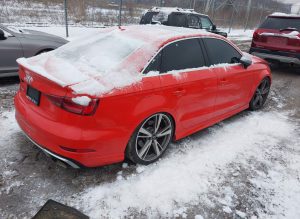 2017 Audi RS 3 Auto z USA - zdjęcie 4