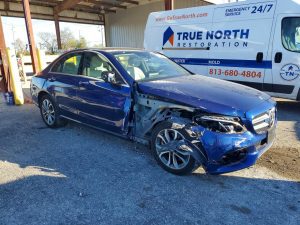 2017 Mercedes-Benz C300 Auto z USA - zdjęcie 1