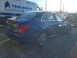 2017 Mercedes-Benz C300 Auto z USA - zdjęcie 4