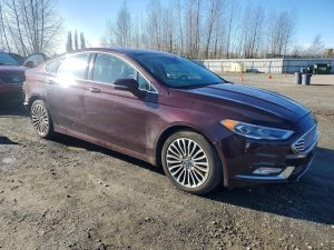 2018 Ford Fusion Titanium Auto z USA - zdjęcie 1