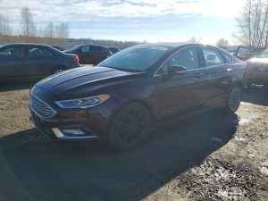 2018 Ford Fusion Titanium Auto z USA - zdjęcie 2