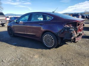 2018 Ford Fusion Titanium Auto z USA - zdjęcie 3