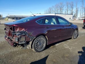 2018 Ford Fusion Titanium Auto z USA - zdjęcie 4