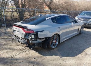2019 Kia Stinger GT2 Auto z USA - zdjęcie 4