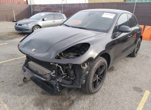 2019 Porsche Macan Base Auto z USA - zdjęcie 2