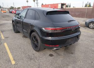 2019 Porsche Macan Base Auto z USA - zdjęcie 3