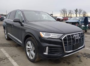 2020 Audi Q7 Premium Plus Auto z USA - zdjęcie 1