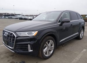 2020 Audi Q7 Premium Plus Auto z USA - zdjęcie 2