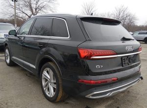2020 Audi Q7 Premium Plus Auto z USA - zdjęcie 3
