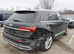 2020 Audi Q7 Premium Plus Auto z USA - zdjęcie 4