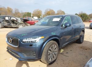 2021 Volvo XC90 Momentum Auto z USA - zdjęcie 2