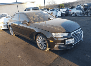 2017 Audi A4 Ultra Premium Auto z USA - zdjęcie 1