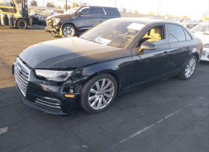 2017 Audi A4 Ultra Premium Auto z USA - zdjęcie 2