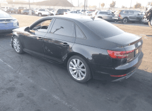 2017 Audi A4 Ultra Premium Auto z USA - zdjęcie 3