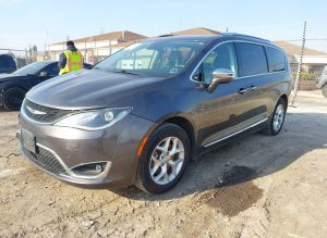 2020 Chrysler Pacifica Limited Auto z USA - zdjęcie 2