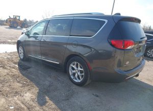 2020 Chrysler Pacifica Limited Auto z USA - zdjęcie 3