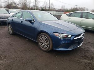 2020 Mercedes-Benz CLA250 Auto z USA - zdjęcie 1